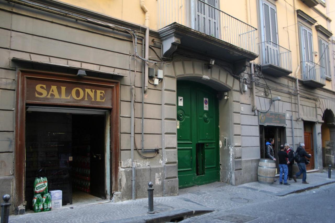 Pizzofalcone Studio By Wonderful Italy Leilighet Napoli Eksteriør bilde